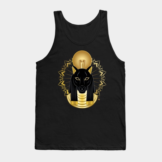 Sekhmet Tank Top by HagalArt